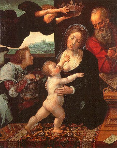 Orlandi, Deodato Holy Family china oil painting image